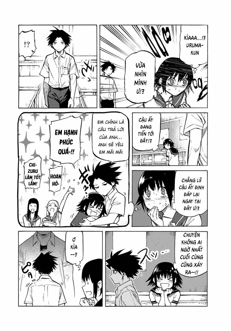 Lục Nhân Thập Tự Giá Chapter 39 - Trang 2