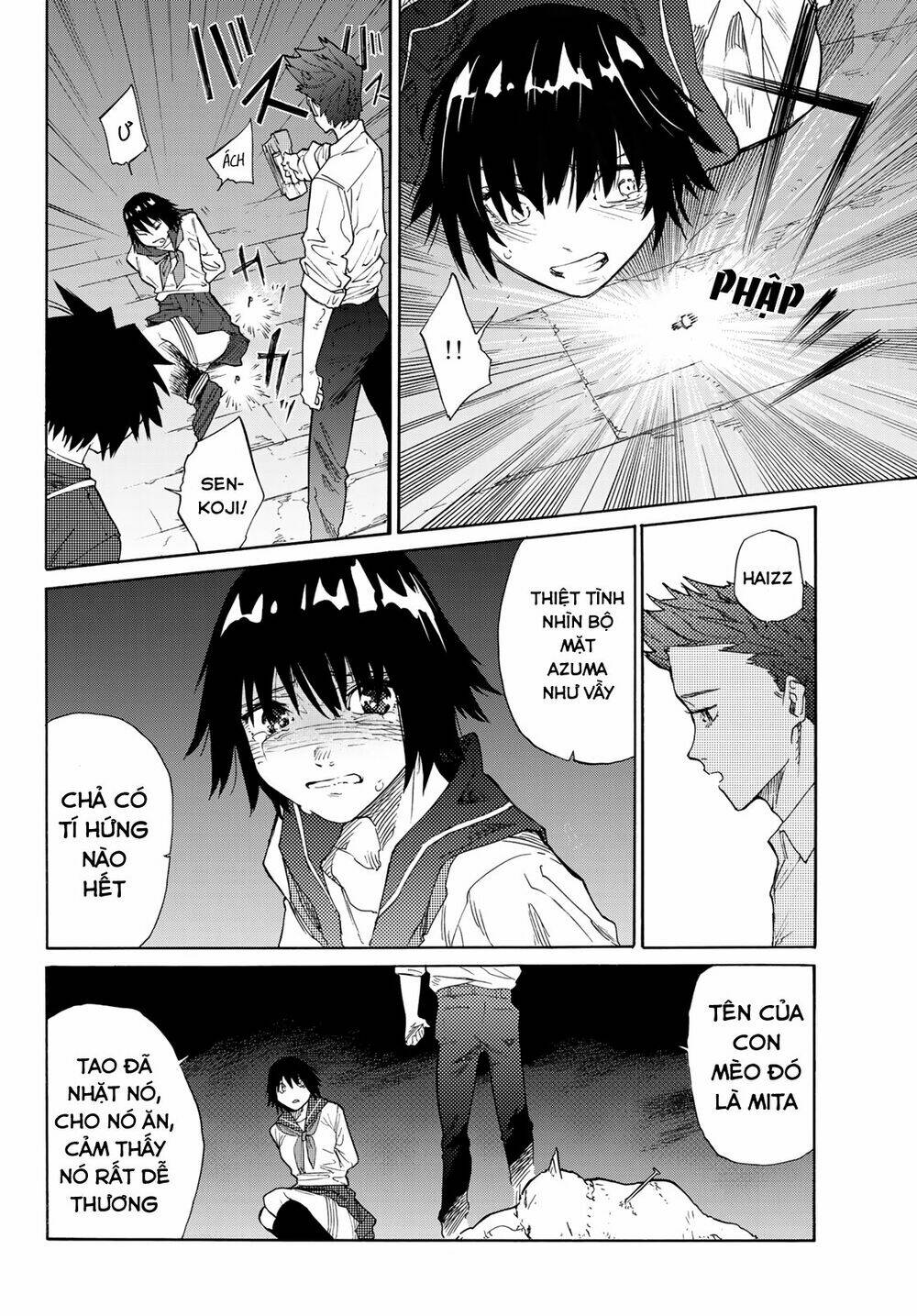 Lục Nhân Thập Tự Giá Chapter 4 - Trang 2