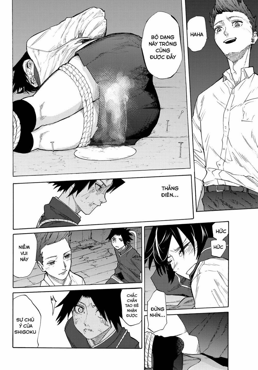 Lục Nhân Thập Tự Giá Chapter 4 - Trang 2