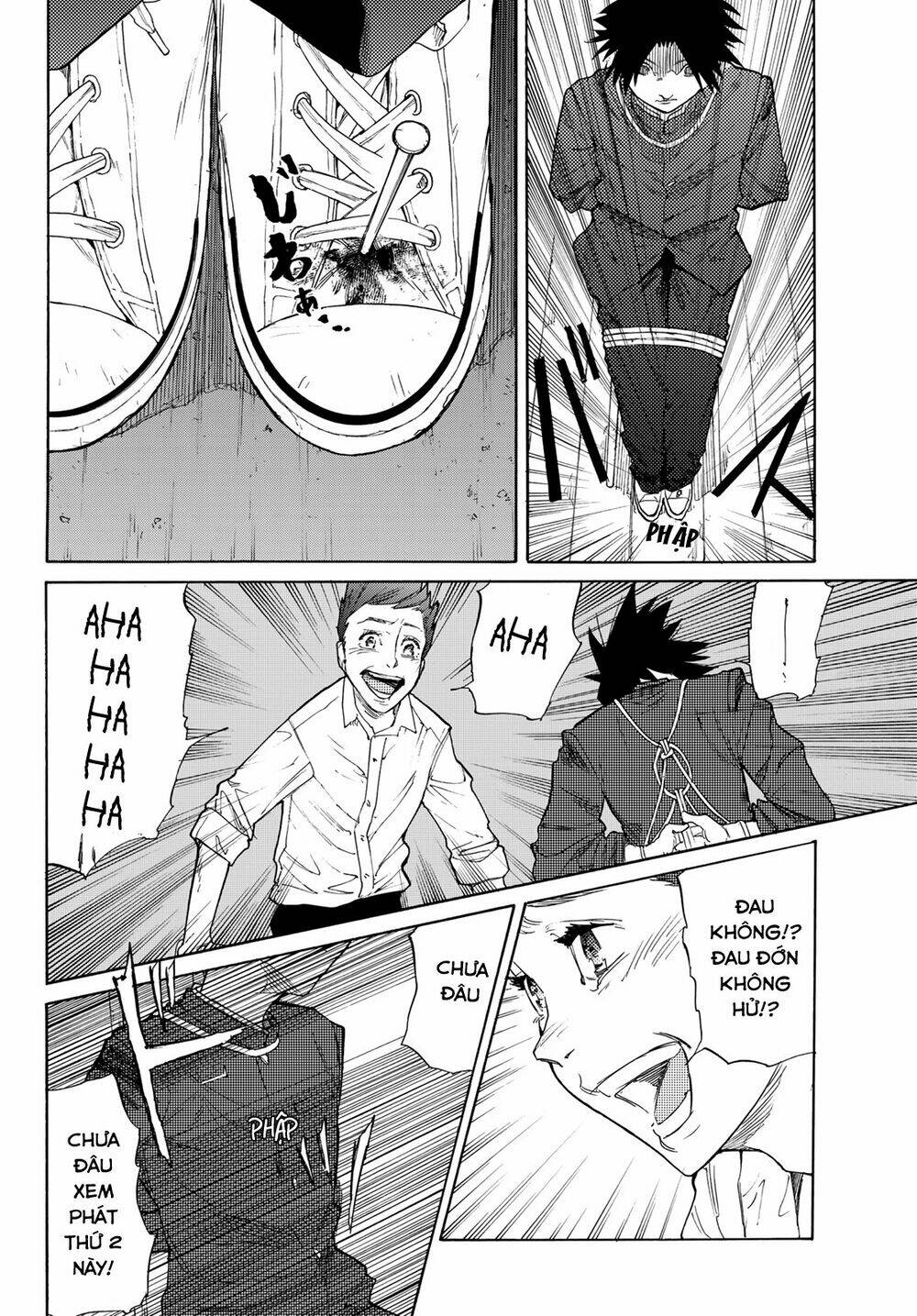 Lục Nhân Thập Tự Giá Chapter 4 - Trang 2