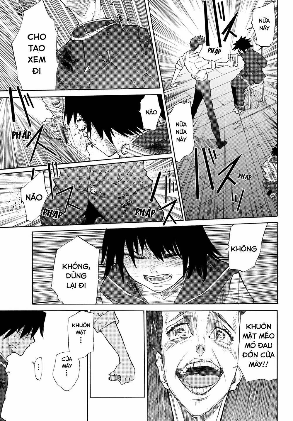 Lục Nhân Thập Tự Giá Chapter 4 - Trang 2