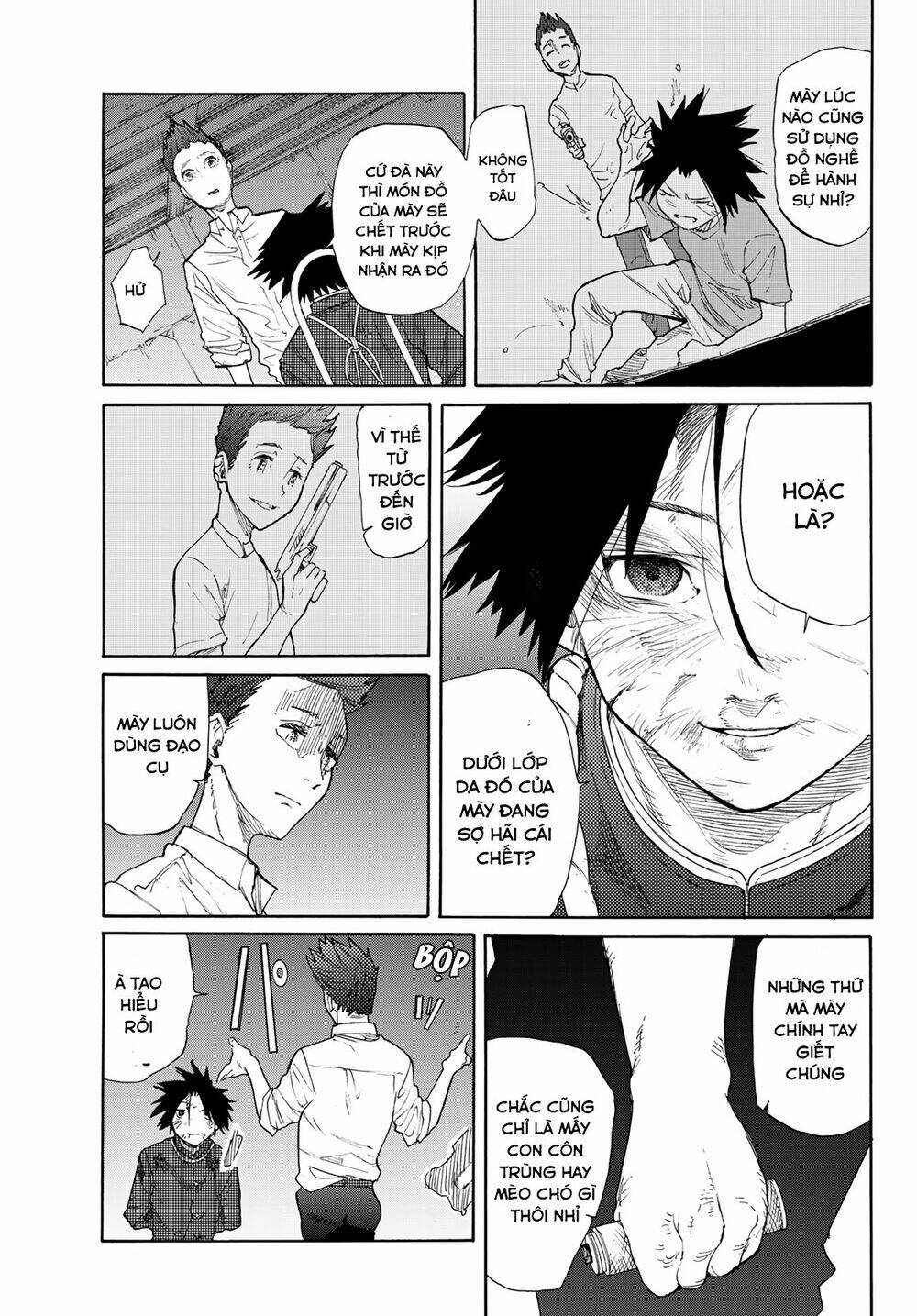 Lục Nhân Thập Tự Giá Chapter 4 - Trang 2
