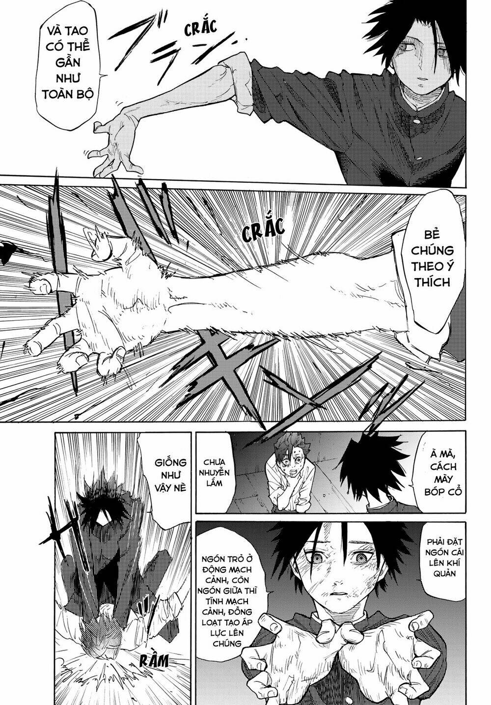 Lục Nhân Thập Tự Giá Chapter 4 - Trang 2