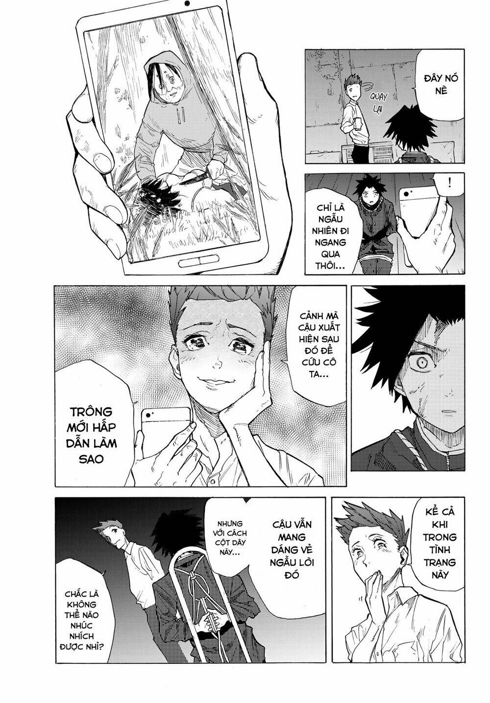 Lục Nhân Thập Tự Giá Chapter 4 - Trang 2