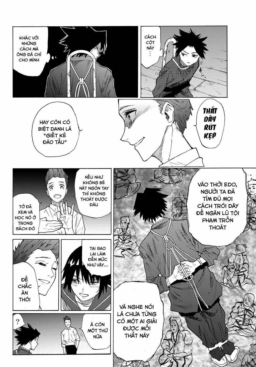 Lục Nhân Thập Tự Giá Chapter 4 - Trang 2