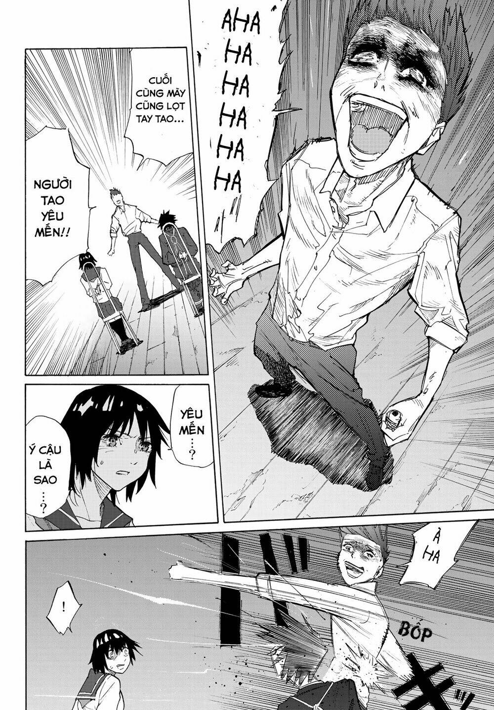 Lục Nhân Thập Tự Giá Chapter 4 - Trang 2