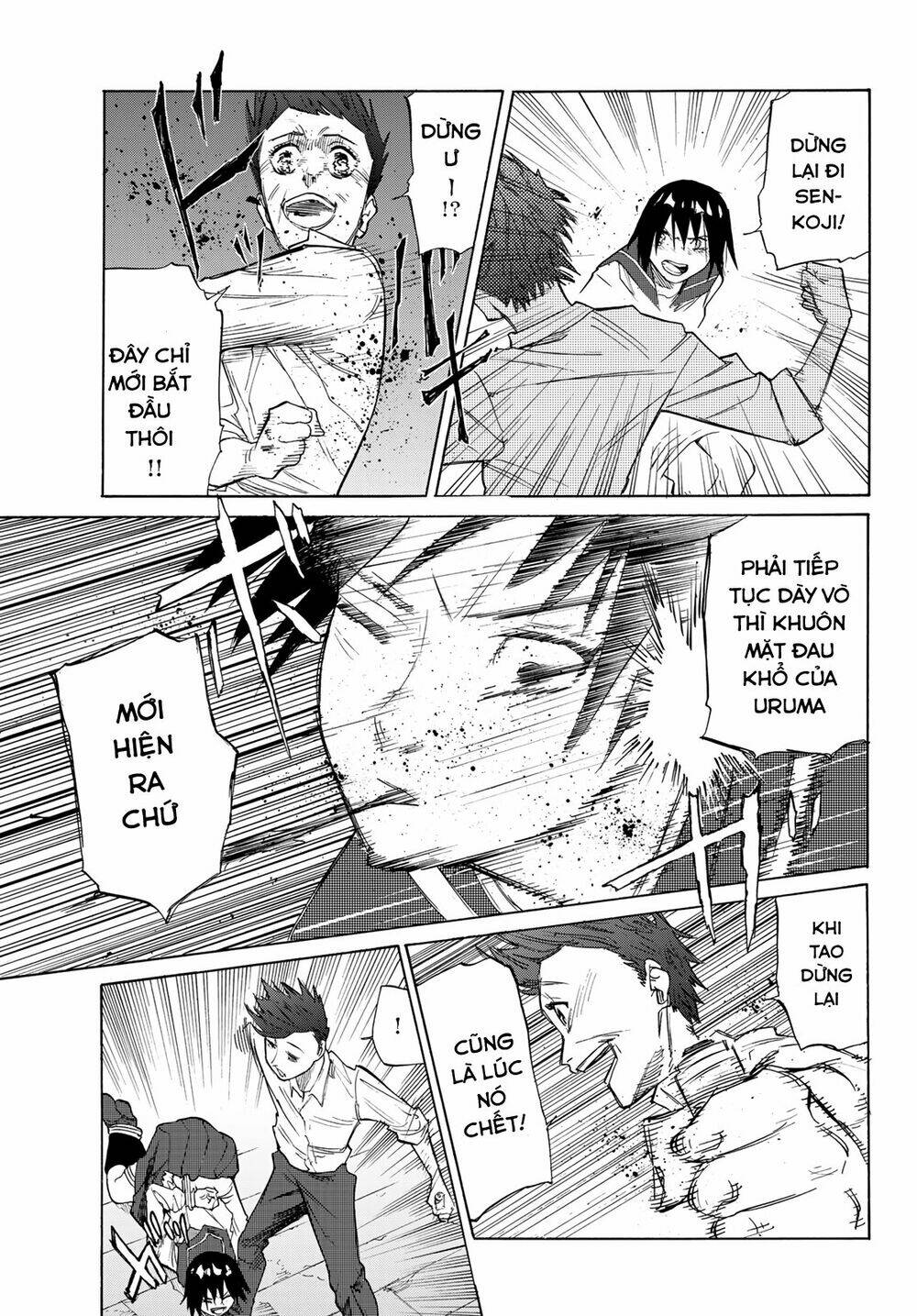 Lục Nhân Thập Tự Giá Chapter 4 - Trang 2