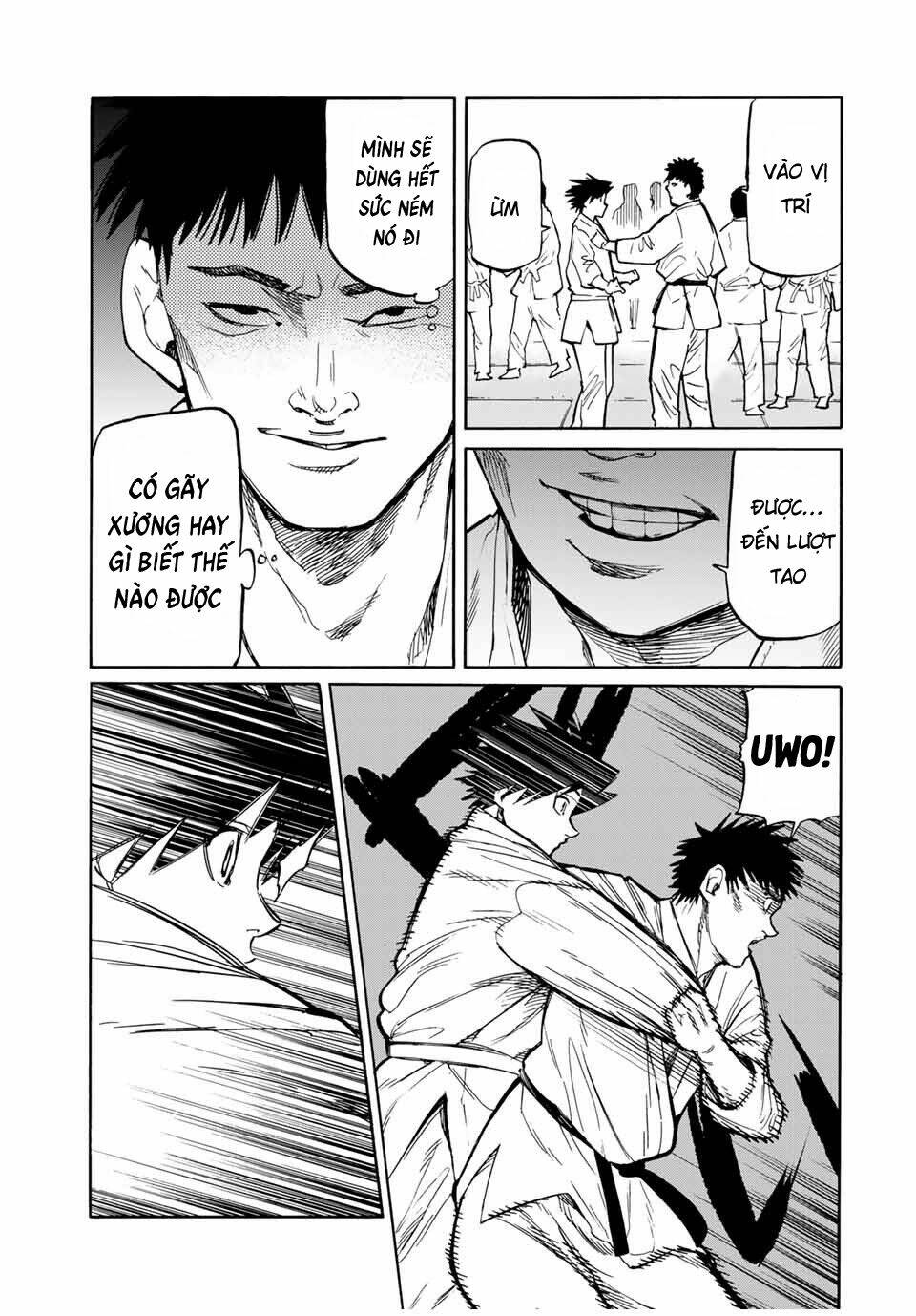 Lục Nhân Thập Tự Giá Chapter 41 - Trang 2