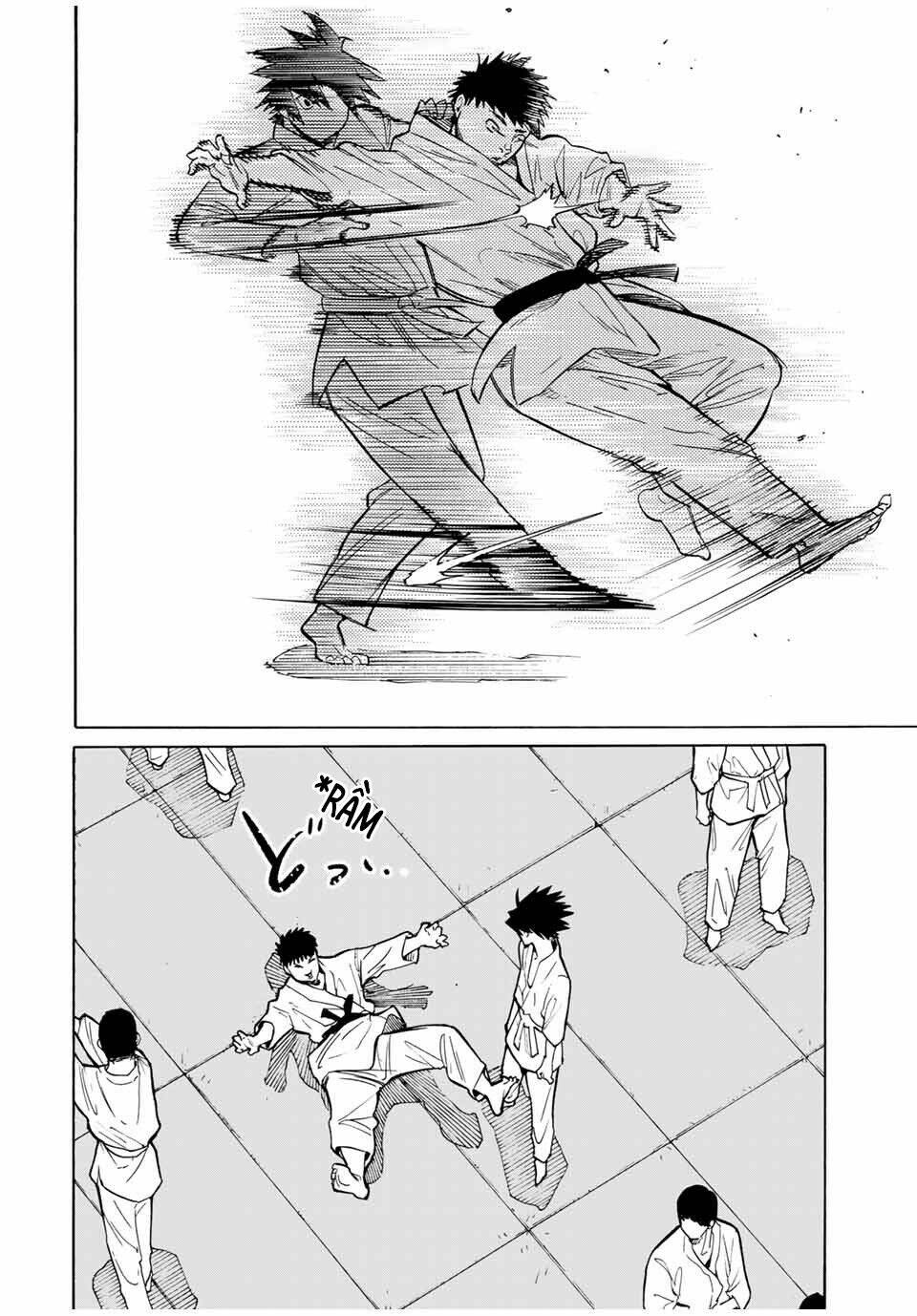 Lục Nhân Thập Tự Giá Chapter 41 - Trang 2