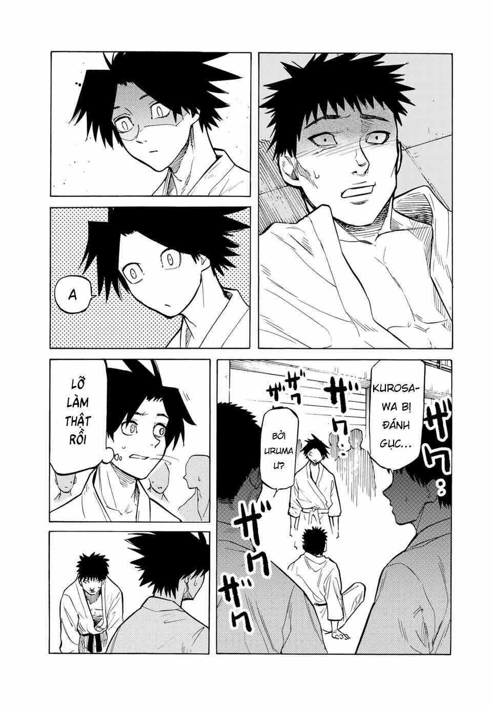 Lục Nhân Thập Tự Giá Chapter 41 - Trang 2