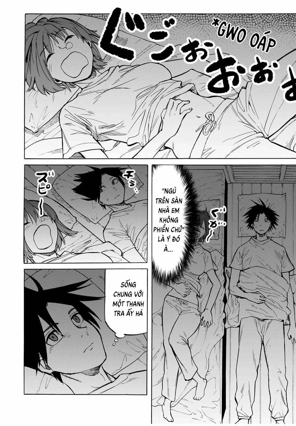 Lục Nhân Thập Tự Giá Chapter 41 - Trang 2