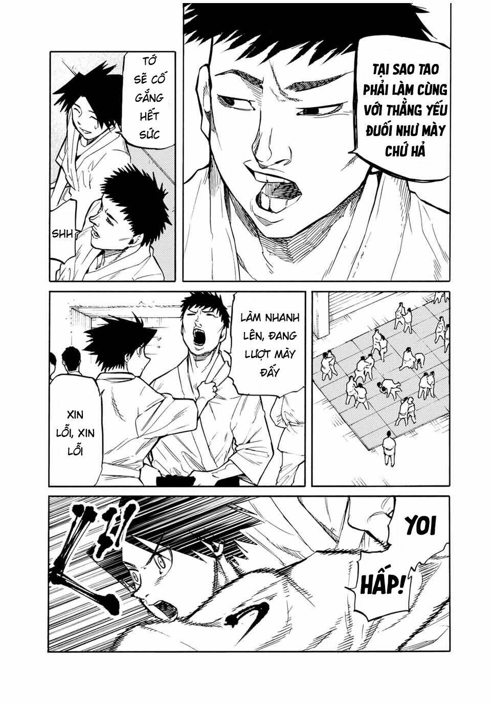 Lục Nhân Thập Tự Giá Chapter 41 - Trang 2