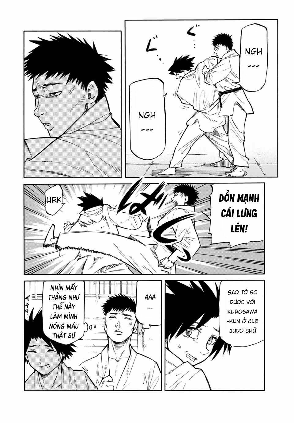 Lục Nhân Thập Tự Giá Chapter 41 - Trang 2