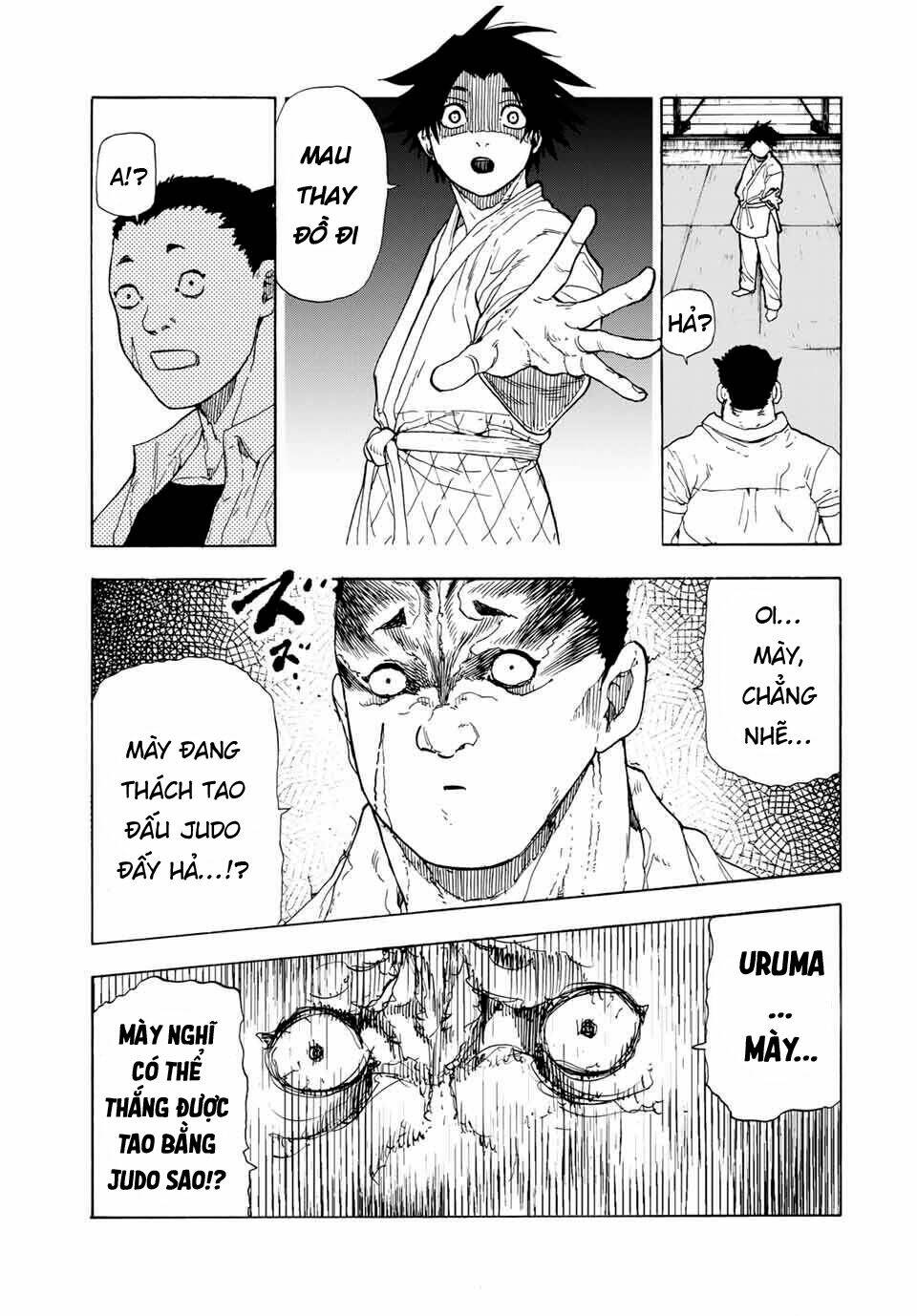 Lục Nhân Thập Tự Giá Chapter 49 - Trang 2