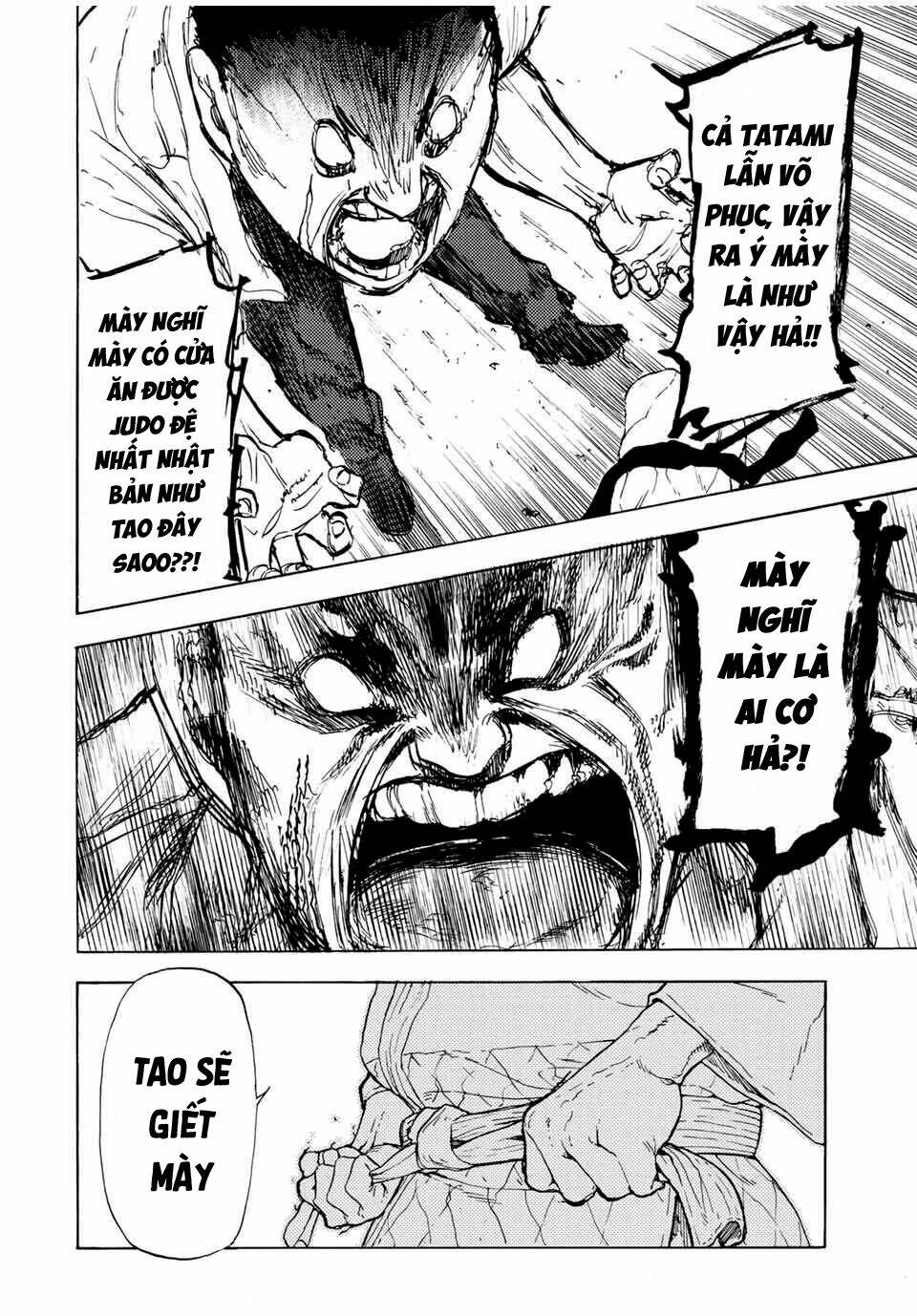 Lục Nhân Thập Tự Giá Chapter 49 - Trang 2