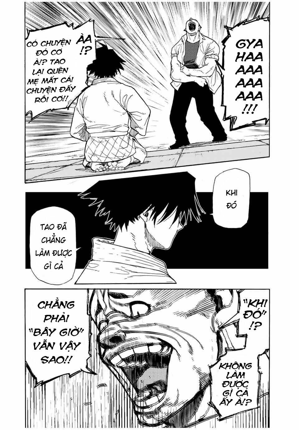 Lục Nhân Thập Tự Giá Chapter 49 - Trang 2