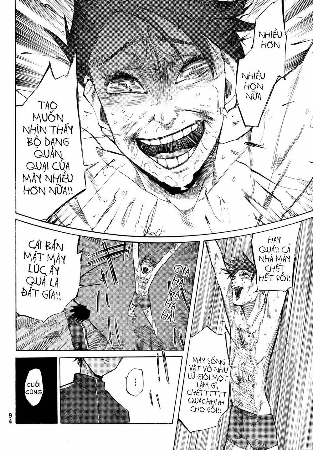 Lục Nhân Thập Tự Giá Chapter 5 - Trang 2