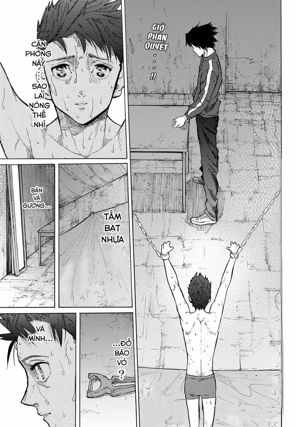 Lục Nhân Thập Tự Giá Chapter 5 - Trang 2