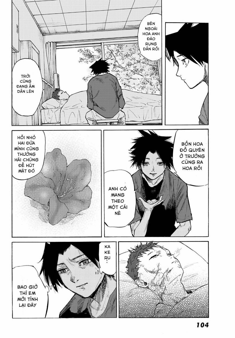 Lục Nhân Thập Tự Giá Chapter 5 - Trang 2