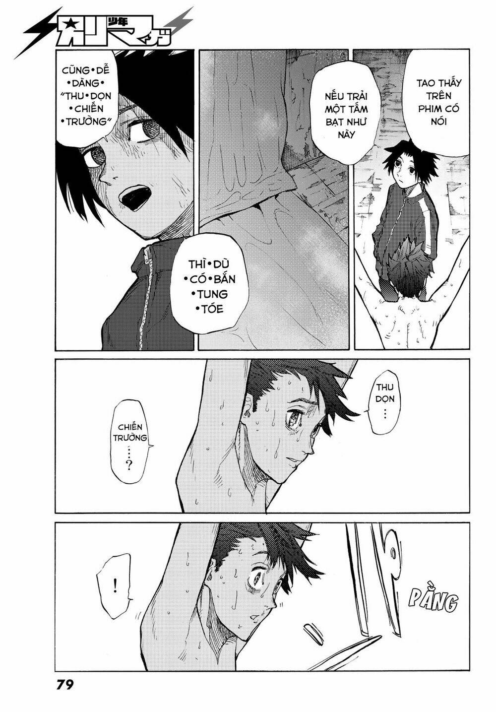 Lục Nhân Thập Tự Giá Chapter 5 - Trang 2