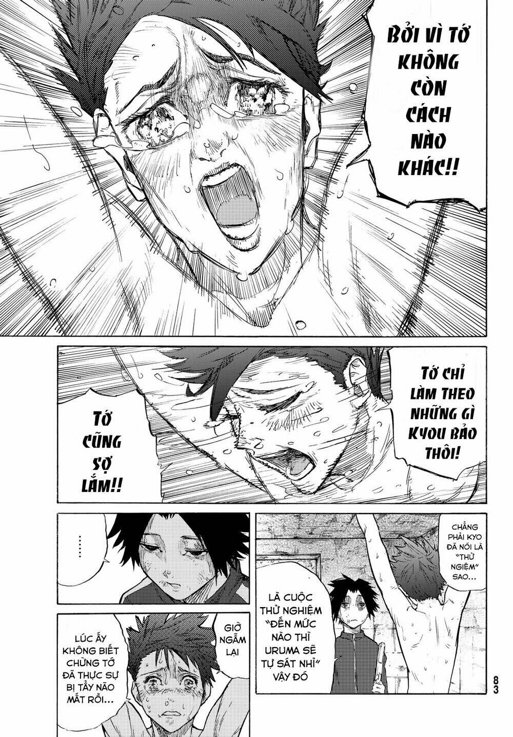 Lục Nhân Thập Tự Giá Chapter 5 - Trang 2