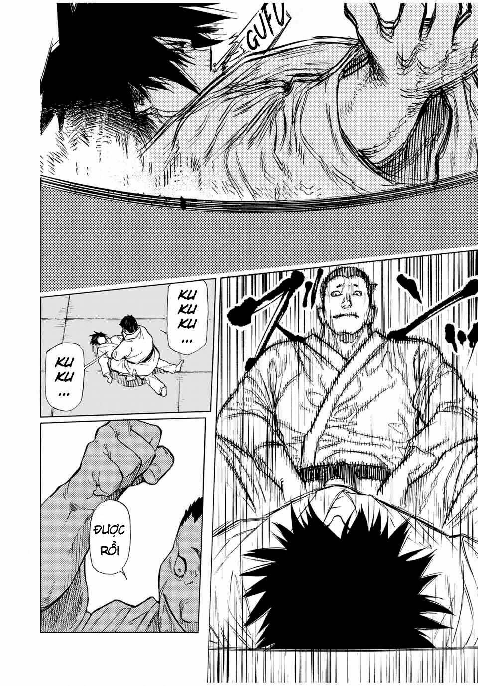 Lục Nhân Thập Tự Giá Chapter 50 - Trang 2