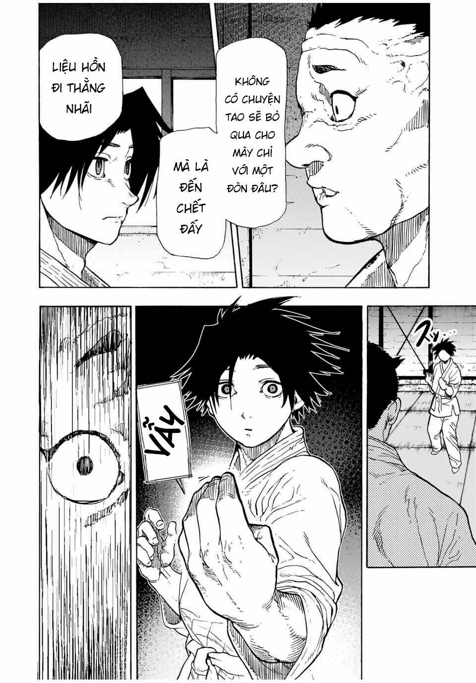 Lục Nhân Thập Tự Giá Chapter 50 - Trang 2