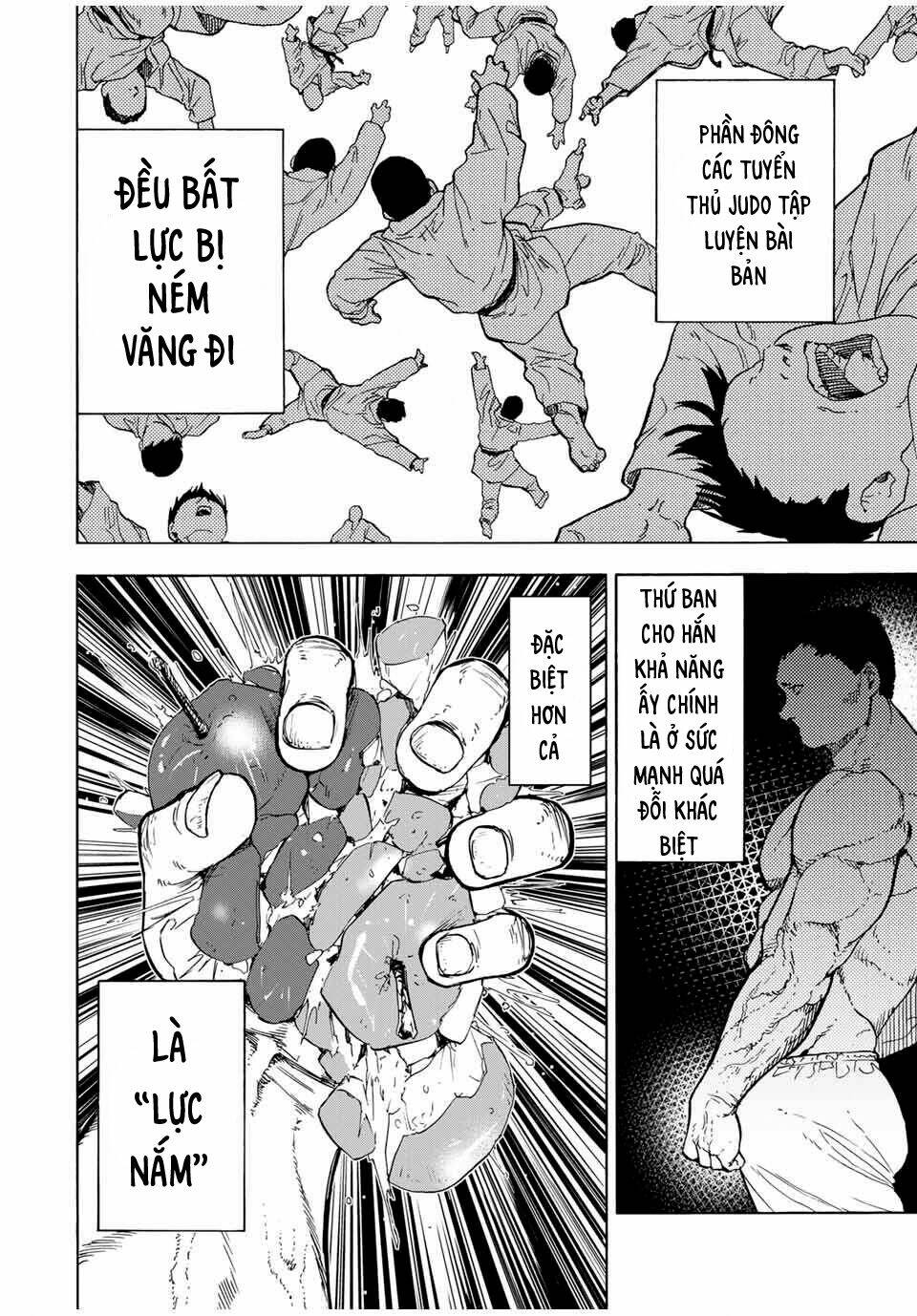 Lục Nhân Thập Tự Giá Chapter 50 - Trang 2