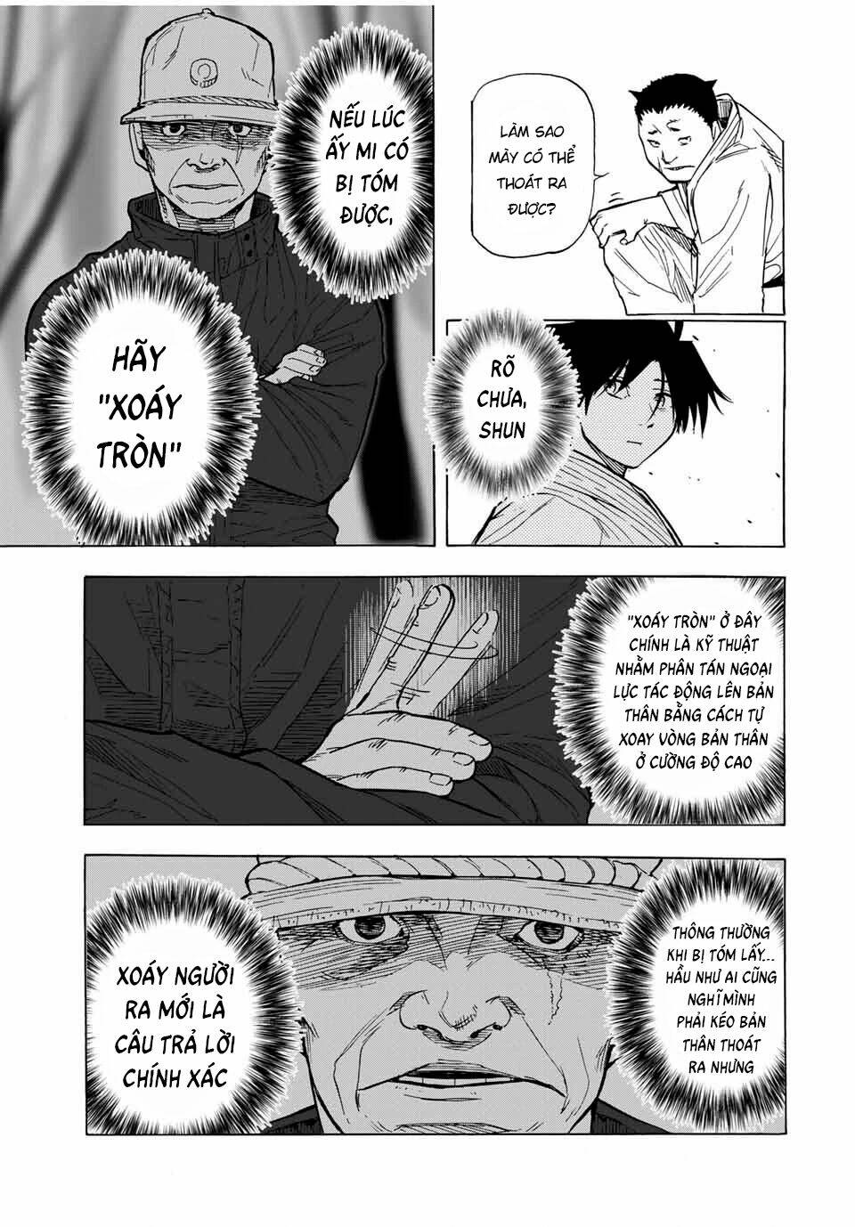 Lục Nhân Thập Tự Giá Chapter 51 - Trang 2