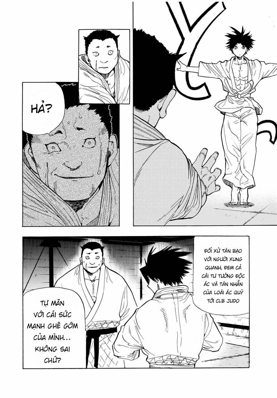 Lục Nhân Thập Tự Giá Chapter 51 - Trang 2