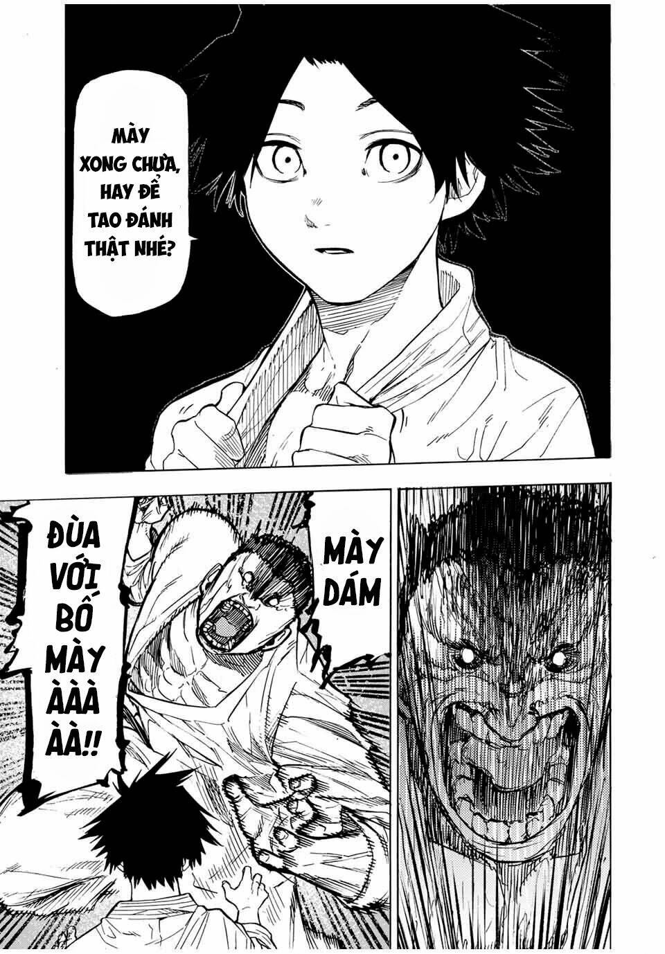 Lục Nhân Thập Tự Giá Chapter 51 - Trang 2