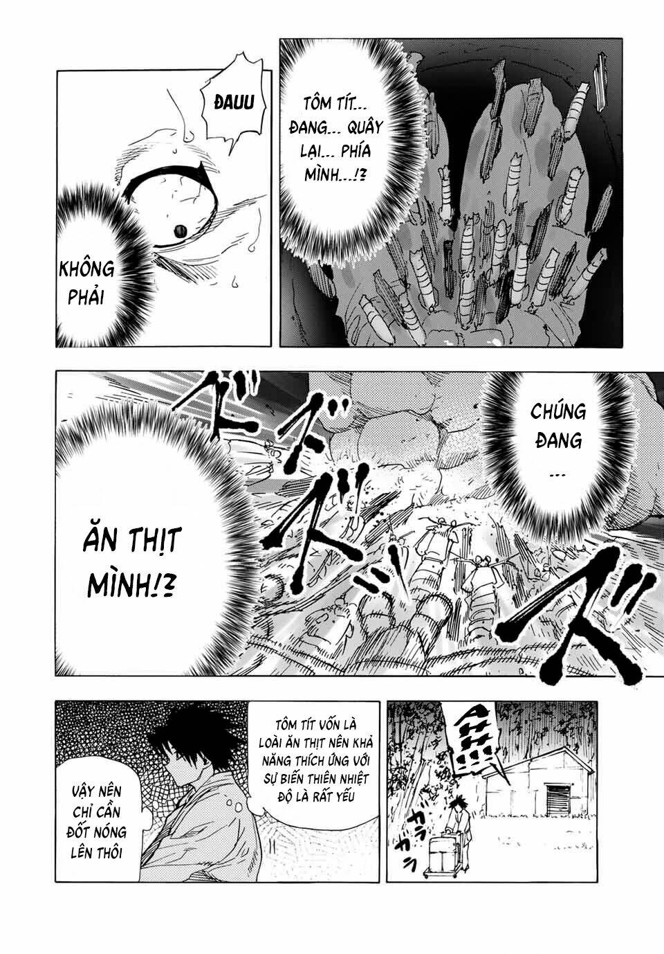 Lục Nhân Thập Tự Giá Chapter 52 - Trang 2