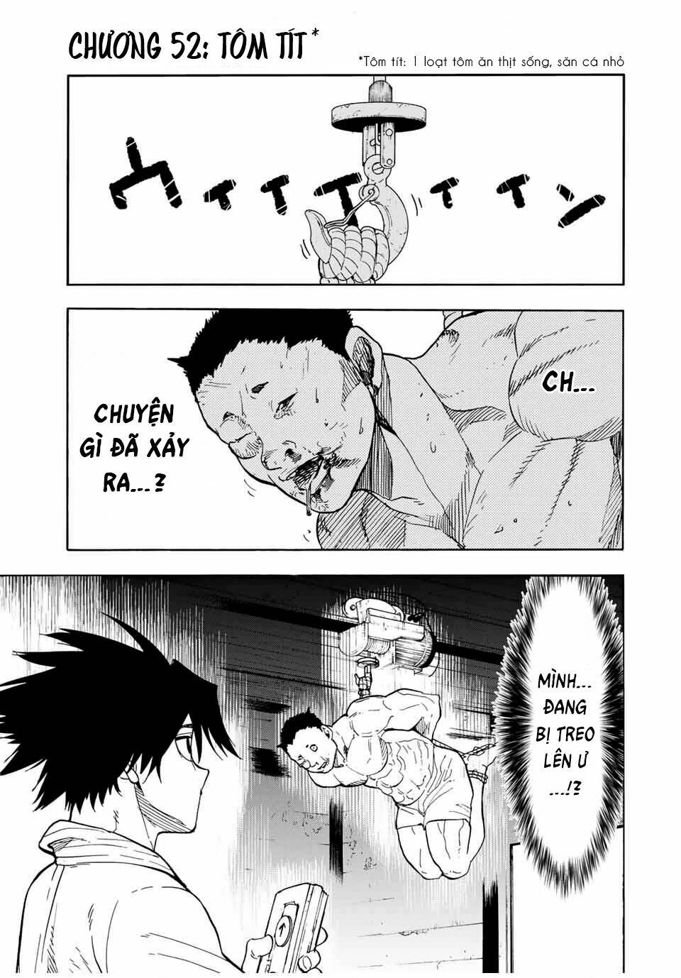 Lục Nhân Thập Tự Giá Chapter 52 - Trang 2