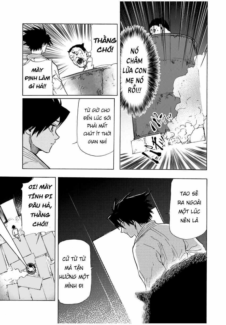 Lục Nhân Thập Tự Giá Chapter 52 - Trang 2