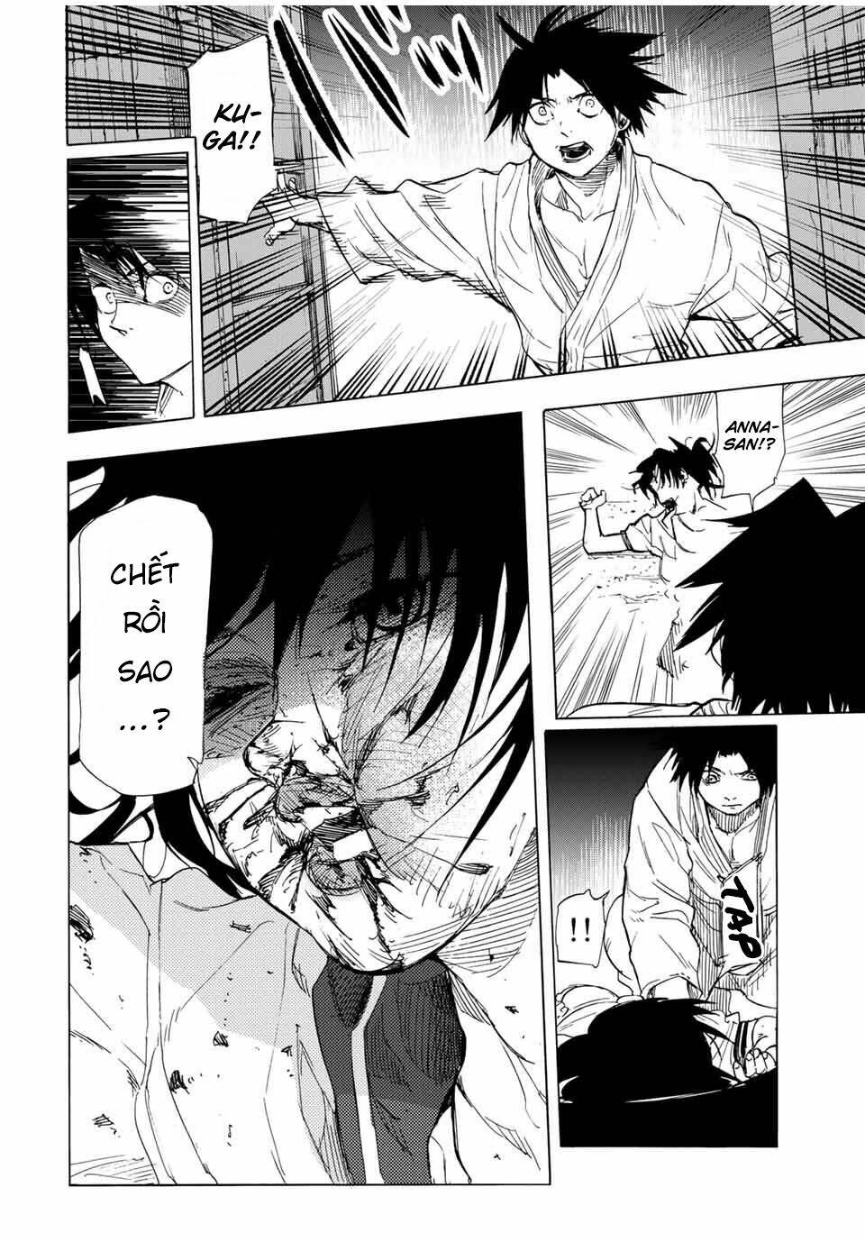 Lục Nhân Thập Tự Giá Chapter 54 - Trang 2