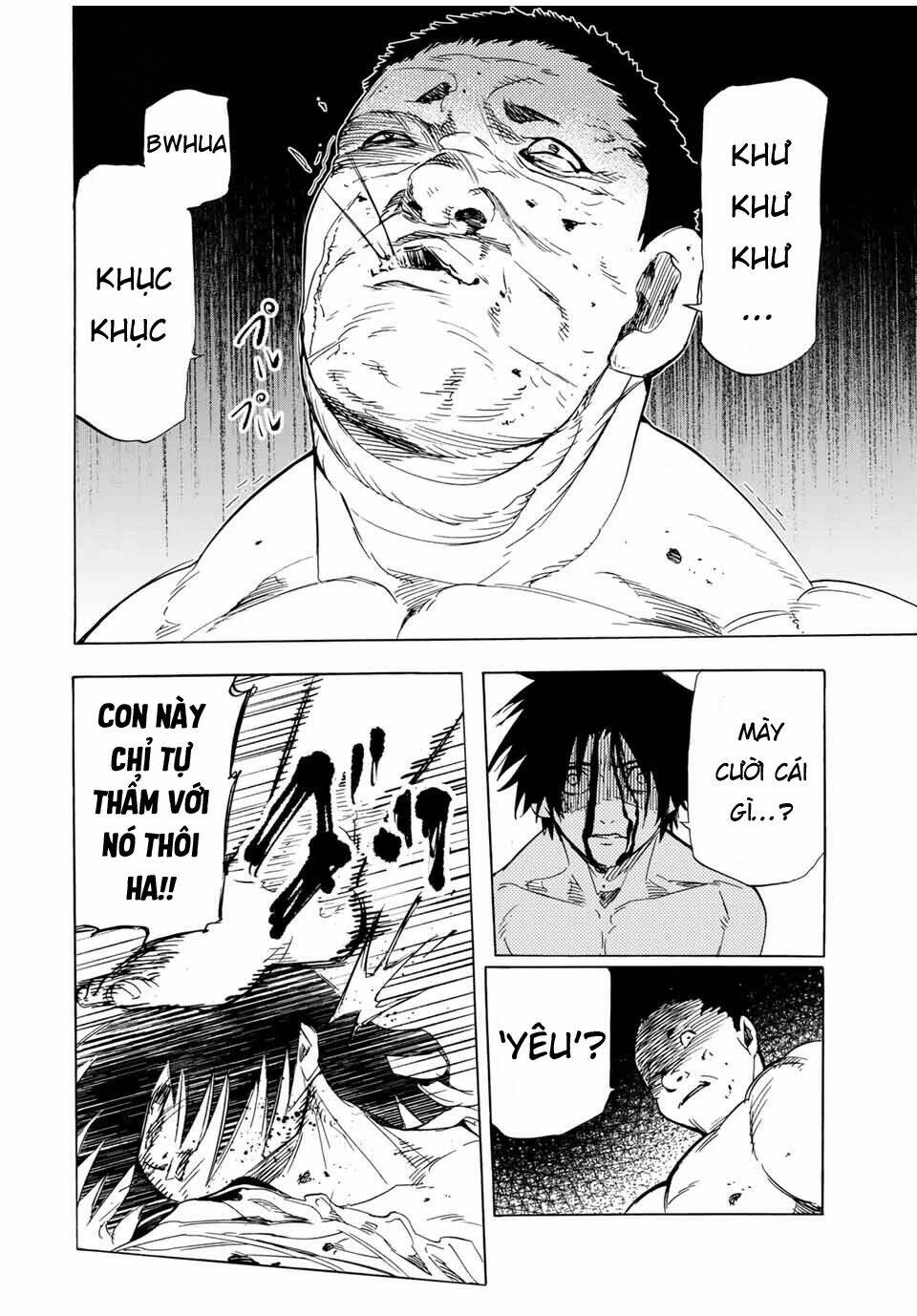 Lục Nhân Thập Tự Giá Chapter 55 - Trang 2