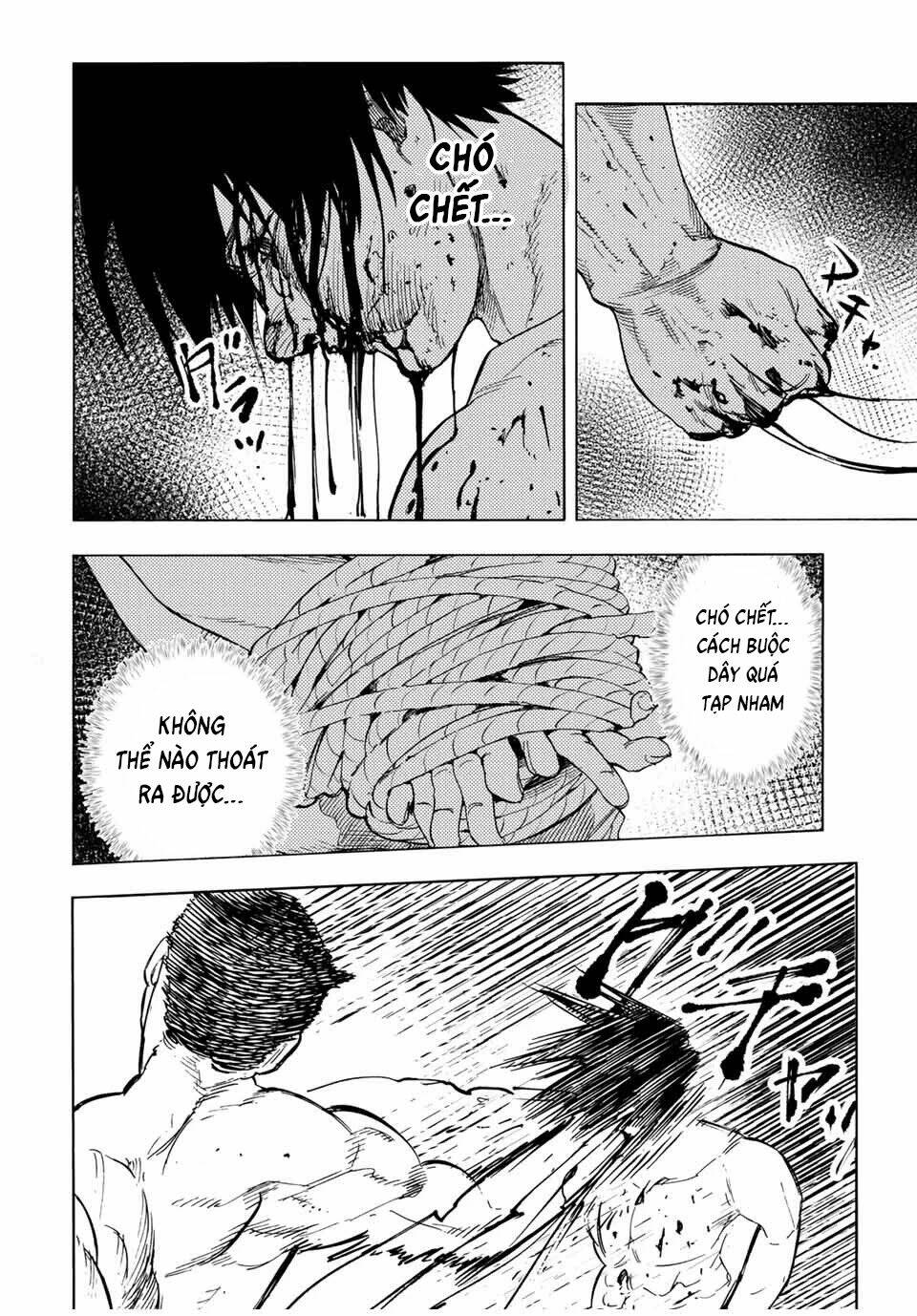 Lục Nhân Thập Tự Giá Chapter 55 - Trang 2