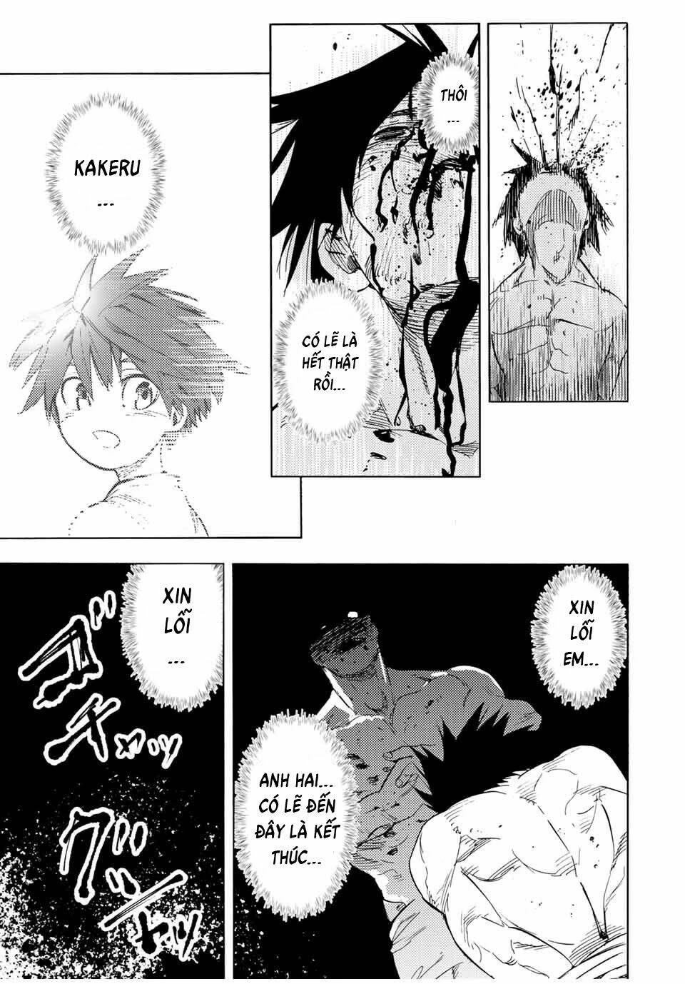 Lục Nhân Thập Tự Giá Chapter 55 - Trang 2