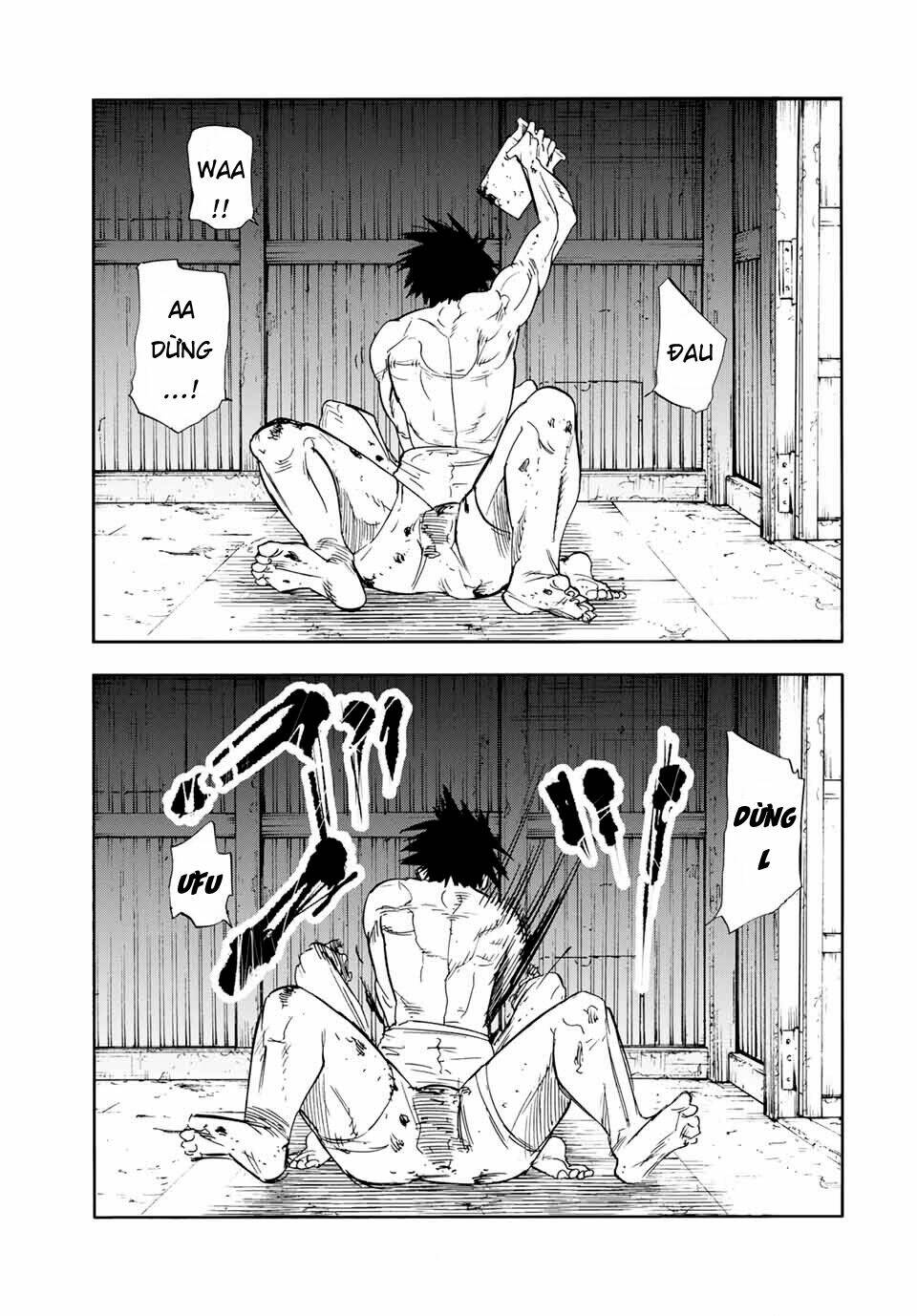 Lục Nhân Thập Tự Giá Chapter 56 - Trang 2