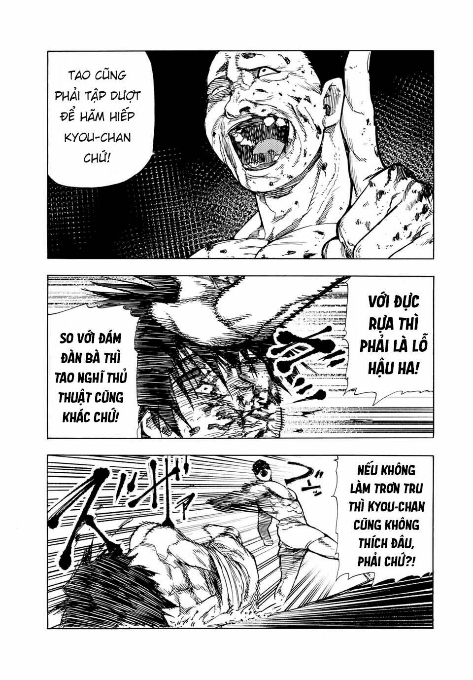 Lục Nhân Thập Tự Giá Chapter 56 - Trang 2