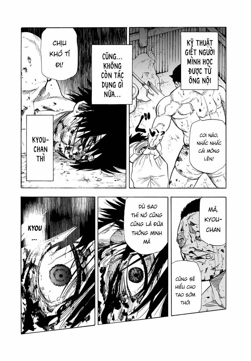 Lục Nhân Thập Tự Giá Chapter 56 - Trang 2