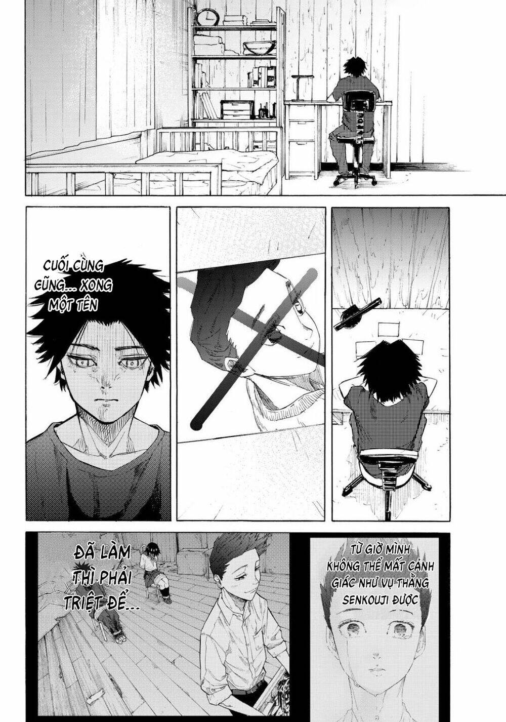 Lục Nhân Thập Tự Giá Chapter 6 - Trang 2