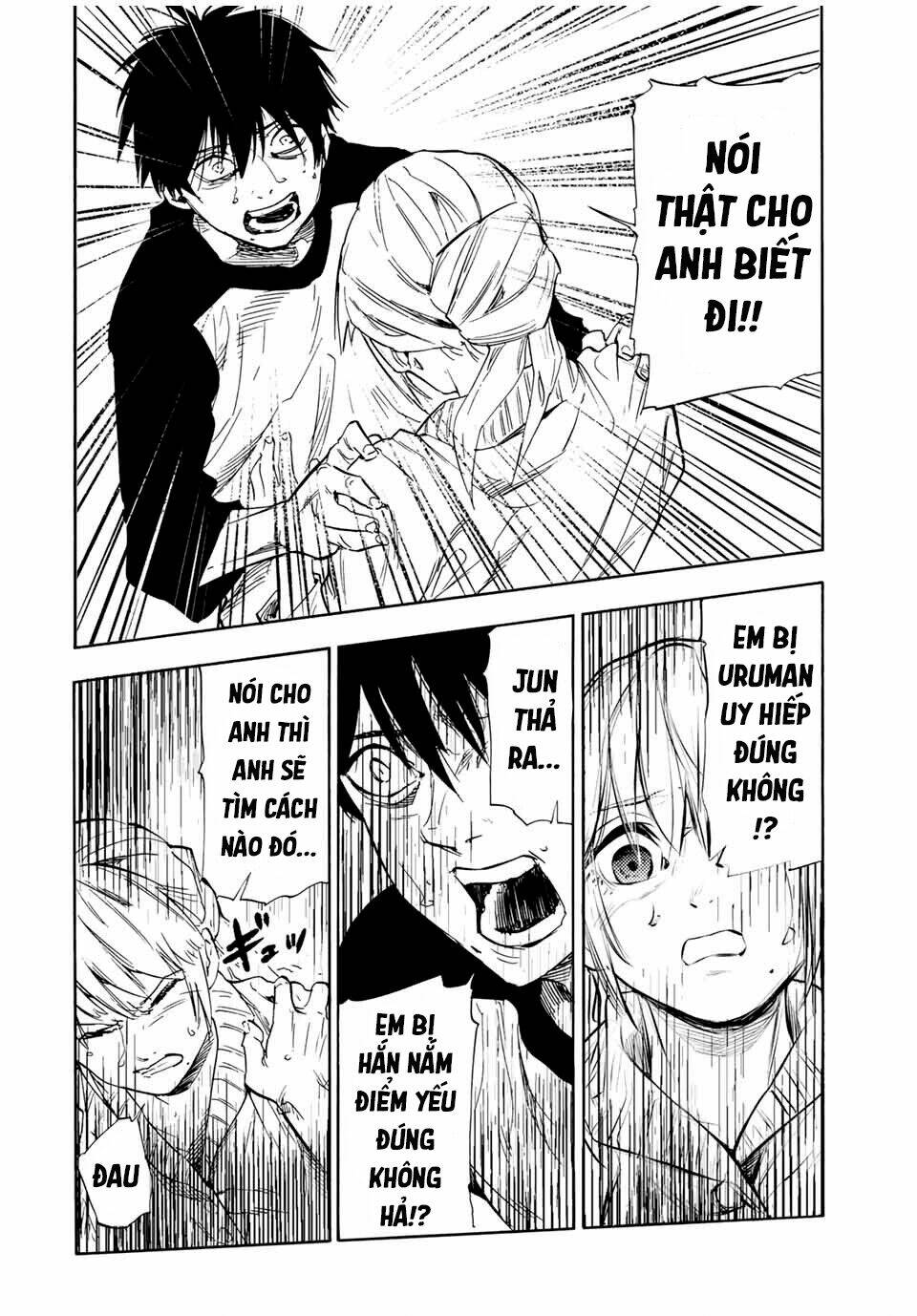 Lục Nhân Thập Tự Giá Chapter 63 - Trang 2