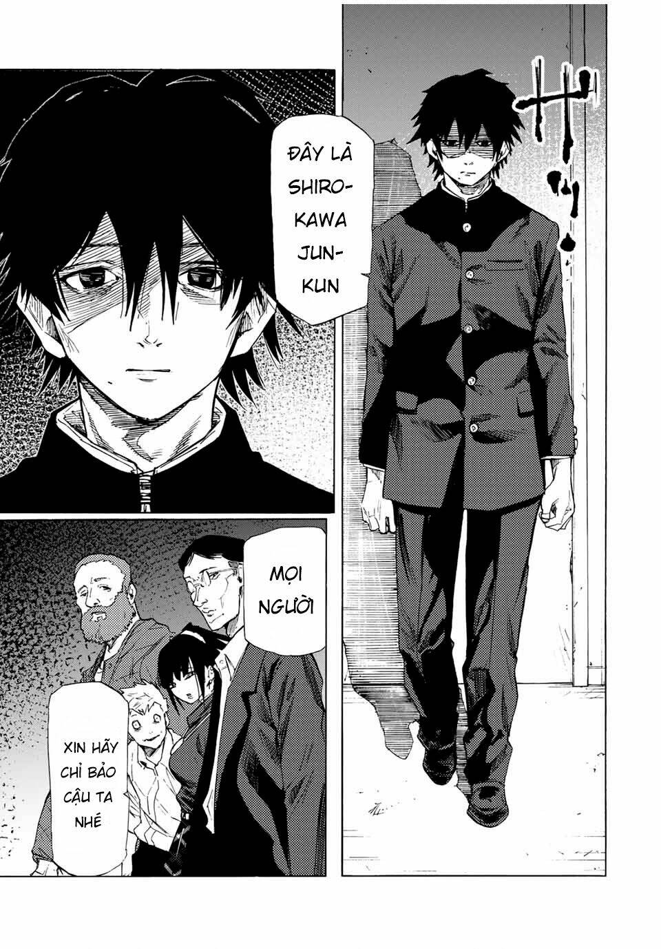 Lục Nhân Thập Tự Giá Chapter 65 - Trang 2