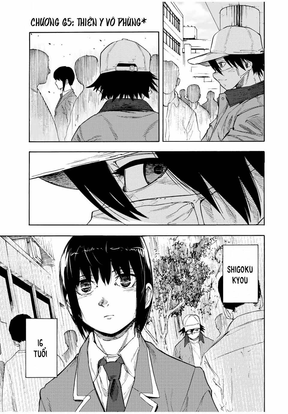 Lục Nhân Thập Tự Giá Chapter 65 - Trang 2