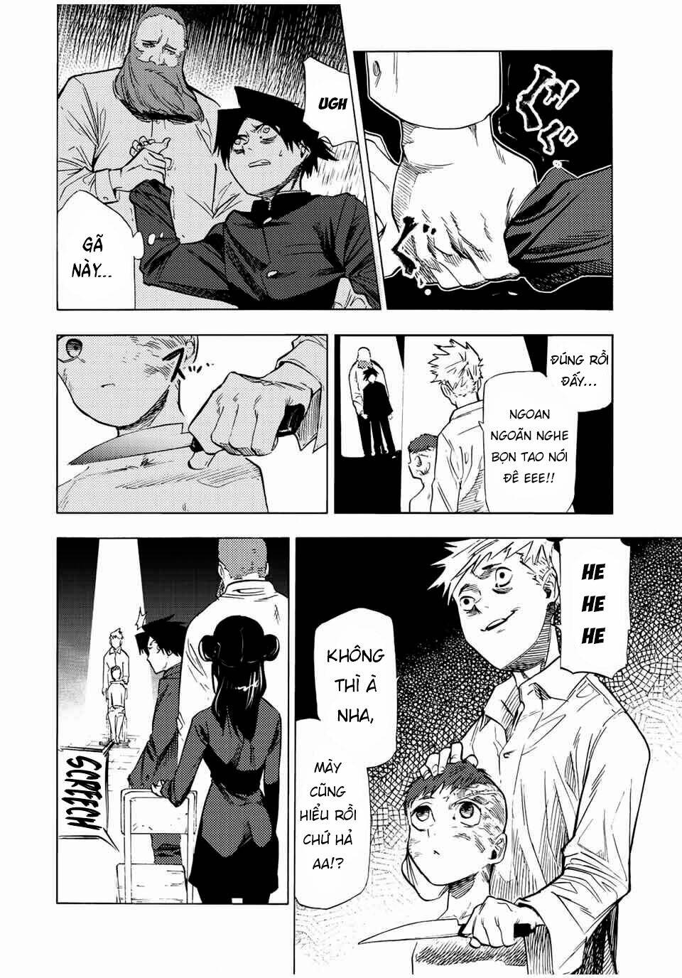 Lục Nhân Thập Tự Giá Chapter 71 - Trang 2