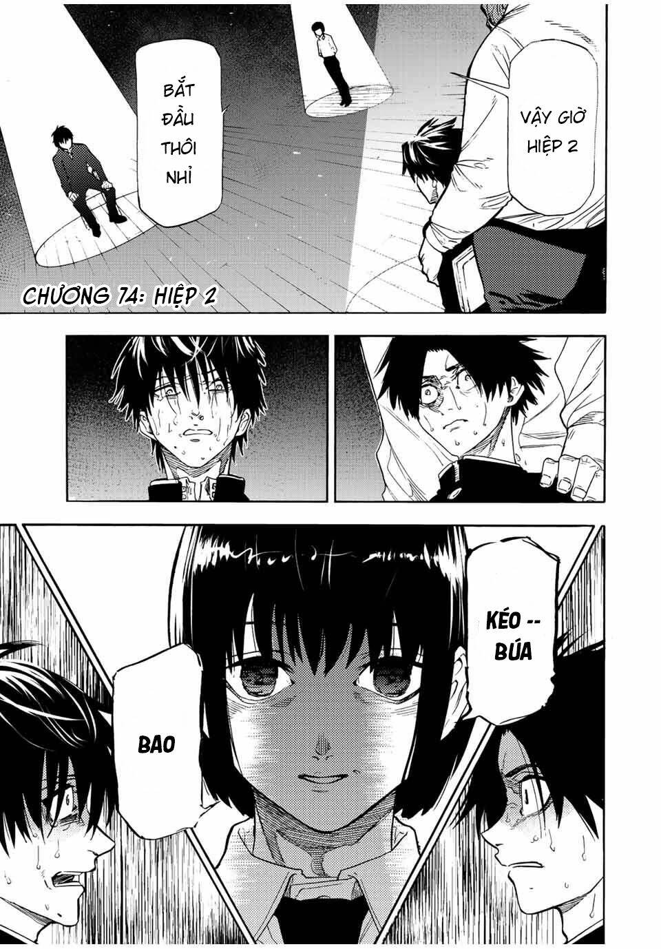 Lục Nhân Thập Tự Giá Chapter 74 - Trang 2