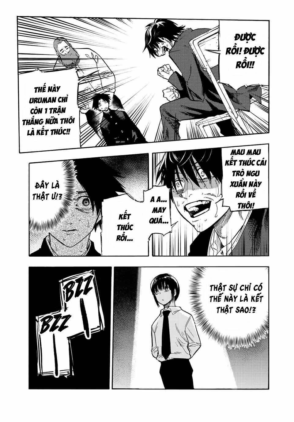 Lục Nhân Thập Tự Giá Chapter 74 - Trang 2