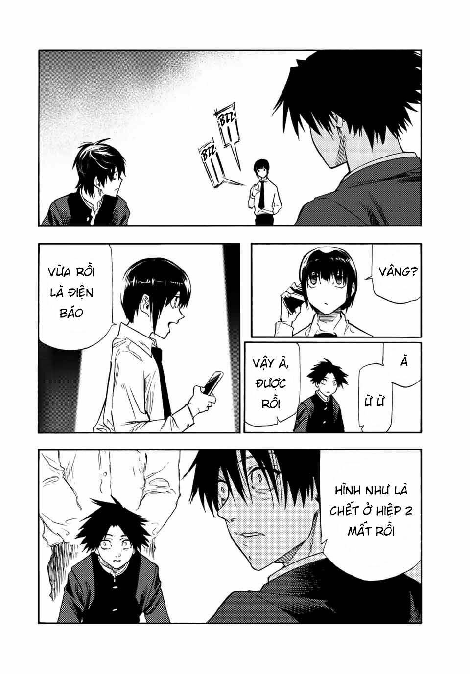 Lục Nhân Thập Tự Giá Chapter 74 - Trang 2