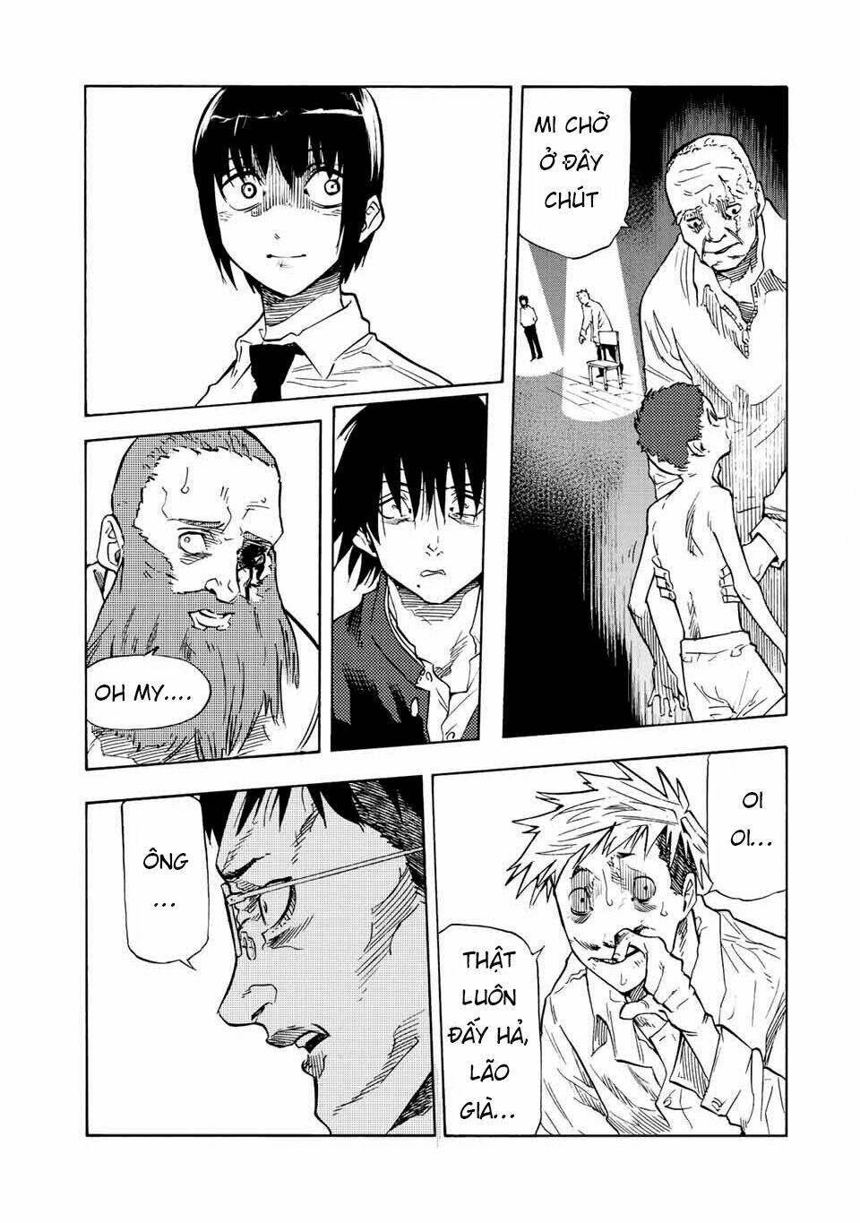 Lục Nhân Thập Tự Giá Chapter 77 - Trang 2